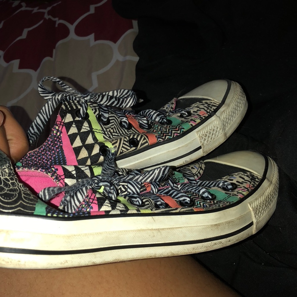 Colorful converse